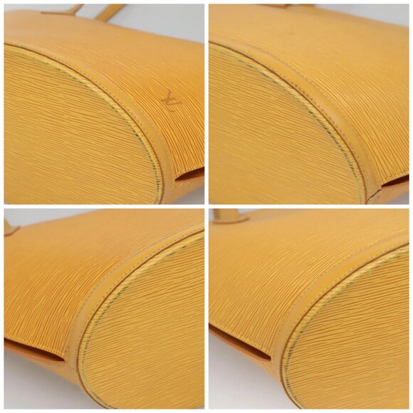 LOUIS VUITTON Epi Saint Jacques Shopping Shoulder Bag Yellow M52269 Auth 139326 - Picture 16 of 16